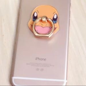 Brand new Pokémon universal acrylic ring buckle mobile phone holder